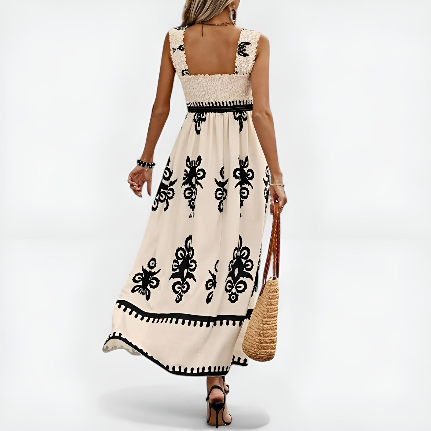 Anabelle – Sommer Kleid Im Einzigartigen Stil