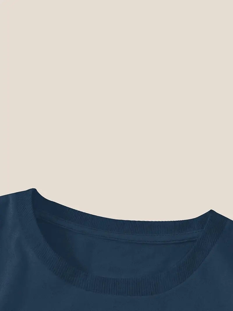 Aimilia - Elegantes T-Hemd Mit Kurzen Ärmeln Und Blumendruck