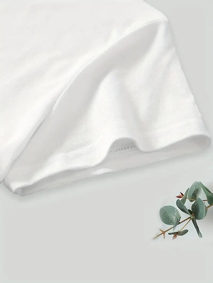 Aimilia - Elegantes T-Hemd Mit Kurzen Ärmeln Und Blumendruck